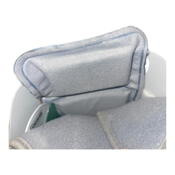 Aircast SP Walker Short Pneumatic Walking Boot 01A-M Ankle 12" high Medium - Picture 6 of 15